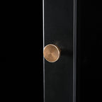 70.1' Modern High Freestanding Tall Bathroom Cabinet with 2 Adjustable Shelves, 3 Drawers, Soft Close Glass Doors – Ideal for Bathroom, Living Room, Kitchen Storage