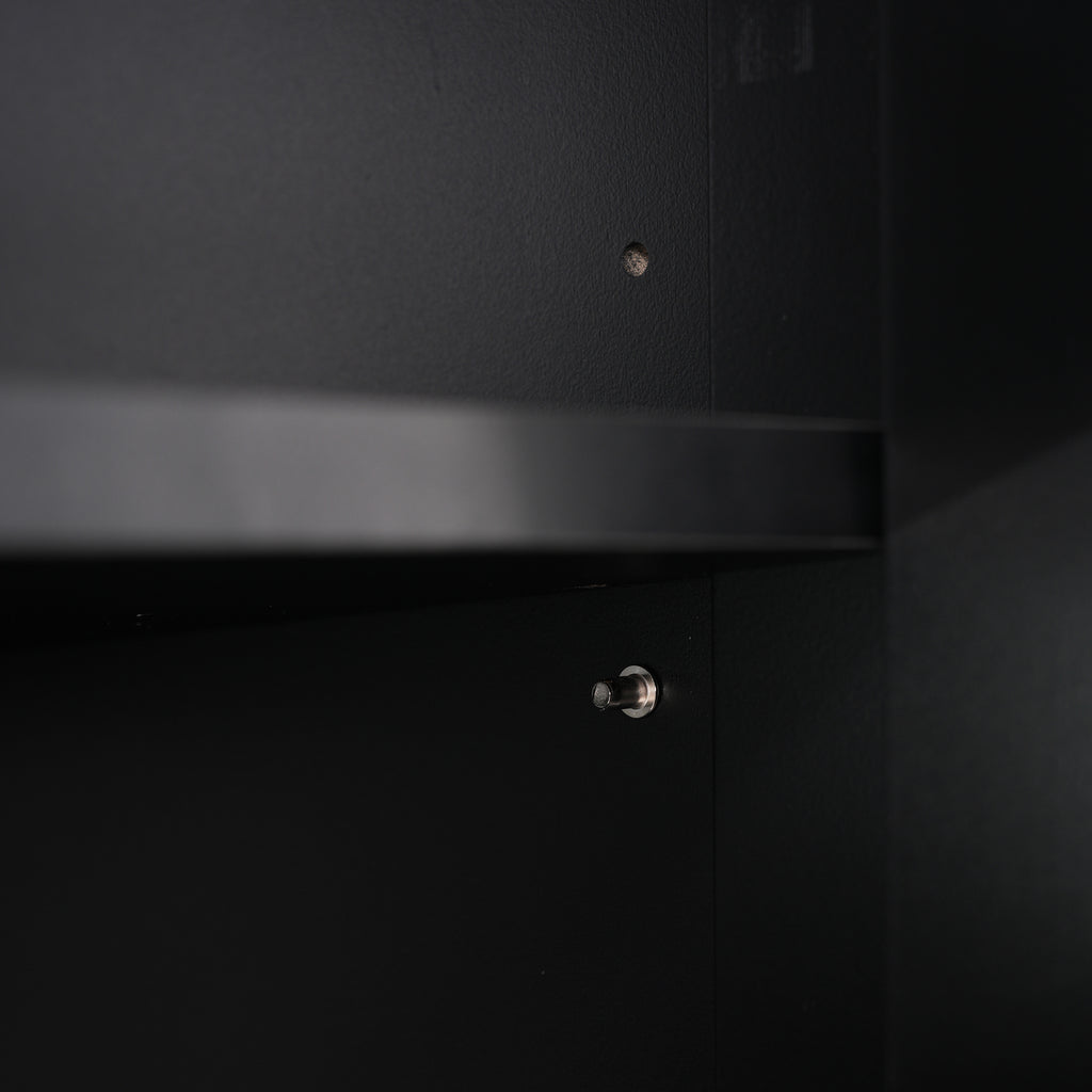 70.1' Modern High Freestanding Tall Bathroom Cabinet with 2 Adjustable Shelves, 3 Drawers, Soft Close Glass Doors – Ideal for Bathroom, Living Room, Kitchen Storage