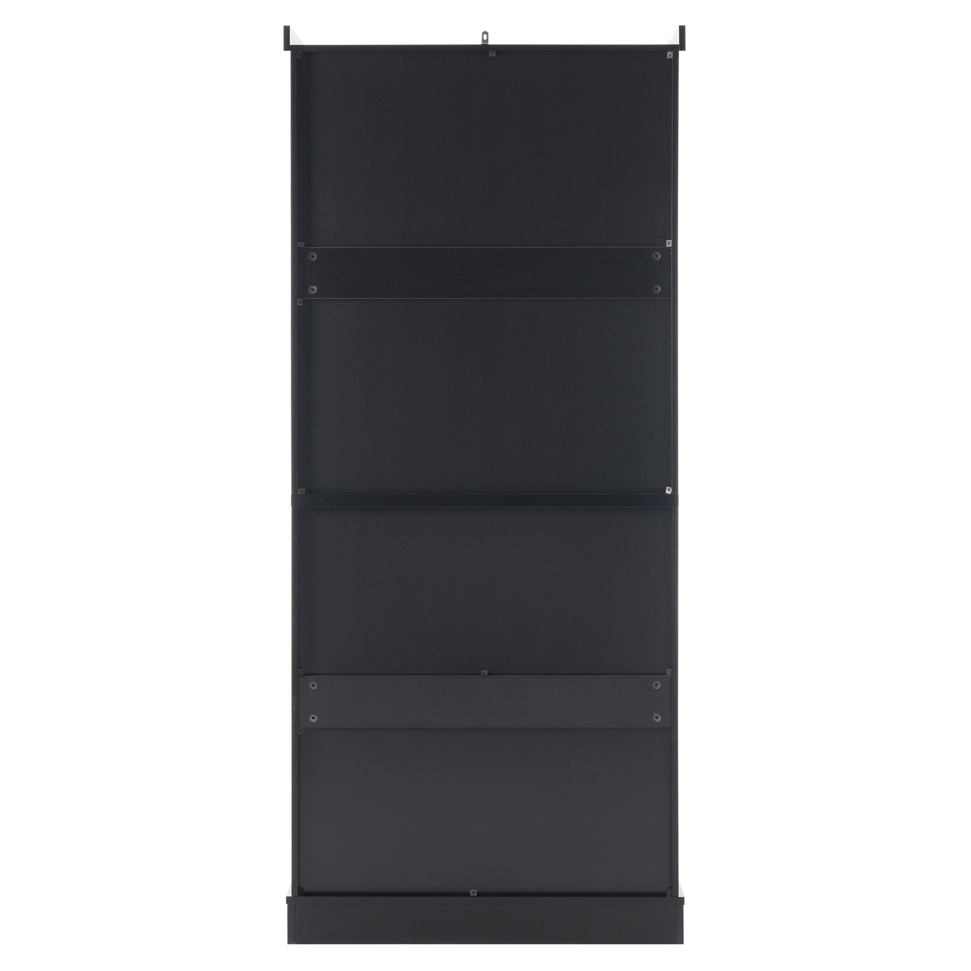 70.1' Modern High Freestanding Tall Bathroom Cabinet with 2 Adjustable Shelves, 3 Drawers, Soft Close Glass Doors – Ideal for Bathroom, Living Room, Kitchen Storage