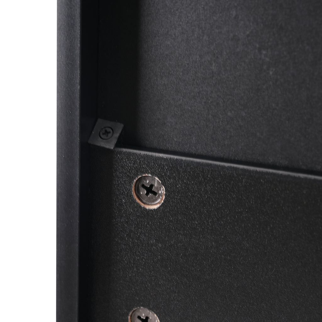 70.1' Modern High Freestanding Tall Bathroom Cabinet with 2 Adjustable Shelves, 3 Drawers, Soft Close Glass Doors – Ideal for Bathroom, Living Room, Kitchen Storage