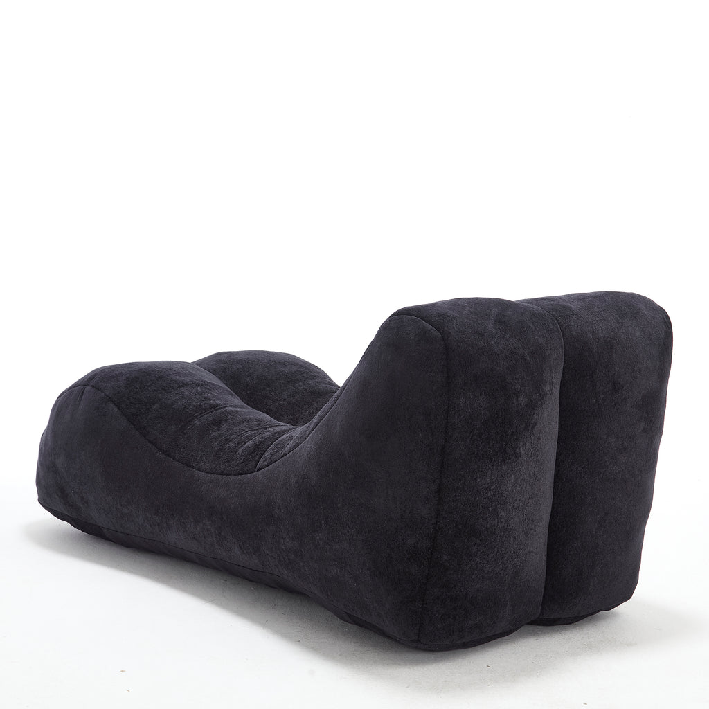 Creative bean bag sofa chair for adults filled with high-quality sponge that is plump and elastic fitting the curves of the human body and providing gentle support to the body in all as