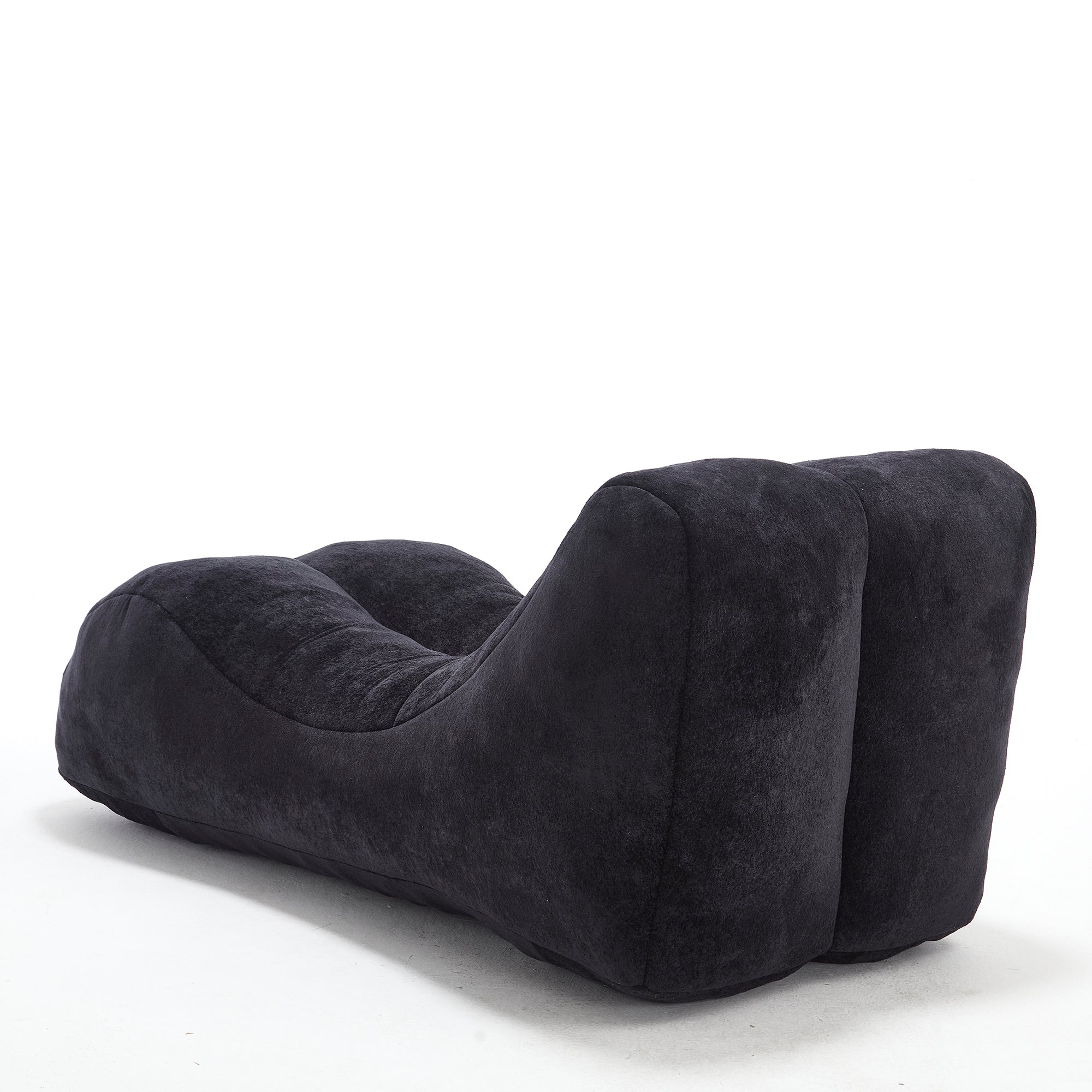 Creative bean bag sofa chair for adults filled with high-quality sponge that is plump and elastic fitting the curves of the human body and providing gentle support to the body in all as