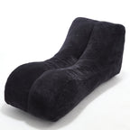 Creative bean bag sofa chair for adults filled with high-quality sponge that is plump and elastic fitting the curves of the human body and providing gentle support to the body in all as
