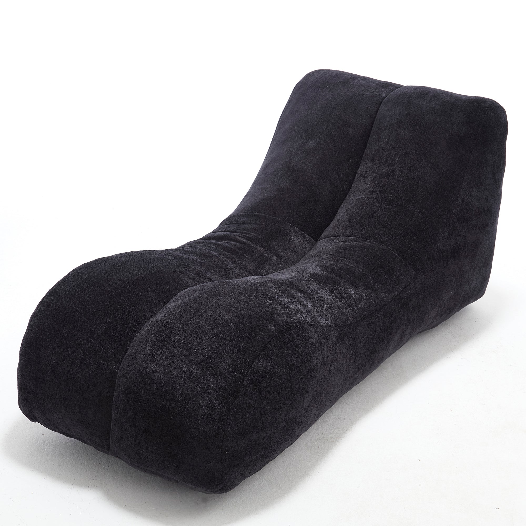 Creative bean bag sofa chair for adults filled with high-quality sponge that is plump and elastic fitting the curves of the human body and providing gentle support to the body in all as
