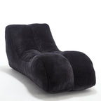 Creative bean bag sofa chair for adults filled with high-quality sponge that is plump and elastic fitting the curves of the human body and providing gentle support to the body in all as
