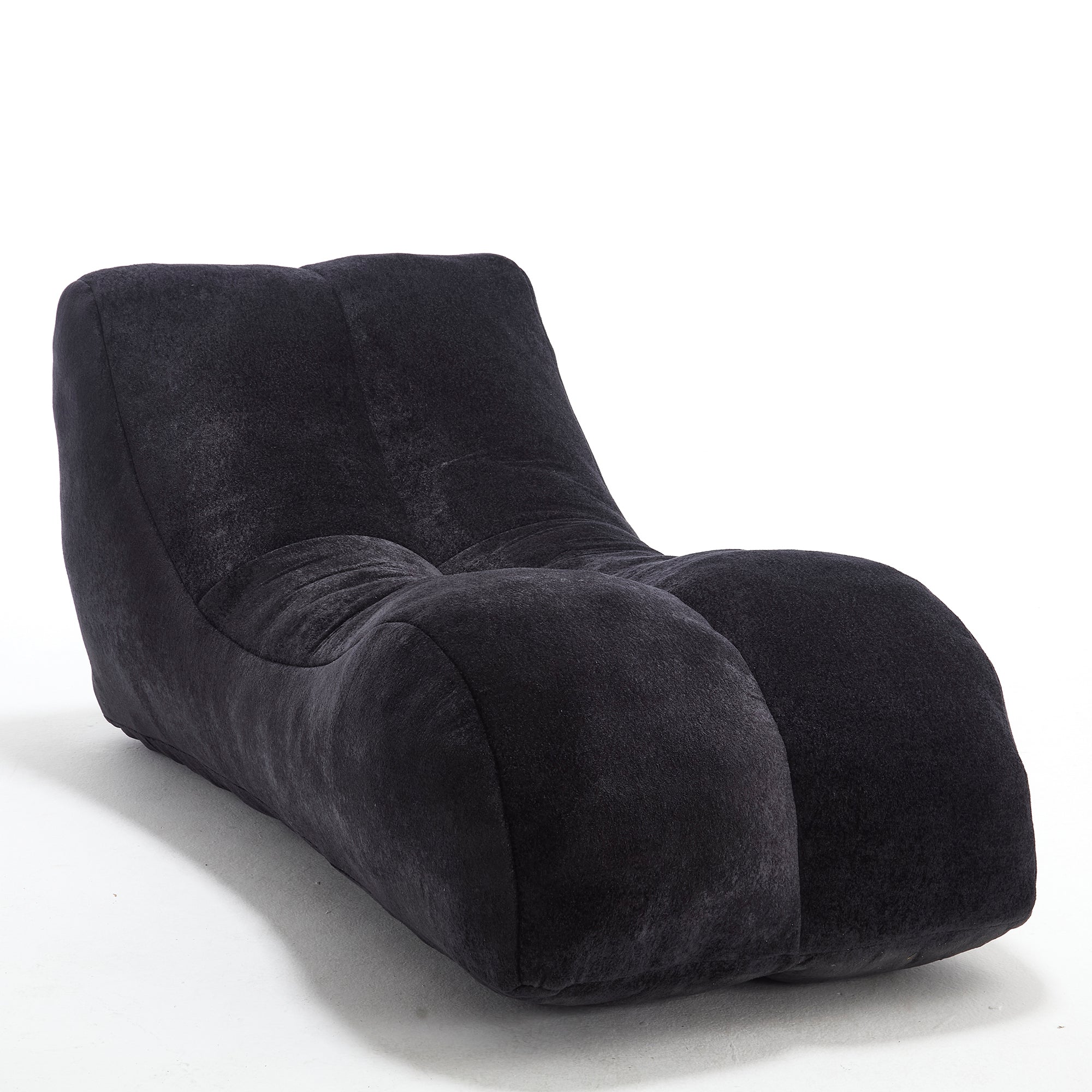 Creative bean bag sofa chair for adults filled with high-quality sponge that is plump and elastic fitting the curves of the human body and providing gentle support to the body in all as