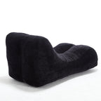 Creative bean bag sofa chair for adults filled with high-quality sponge that is plump and elastic fitting the curves of the human body and providing gentle support to the body in all as