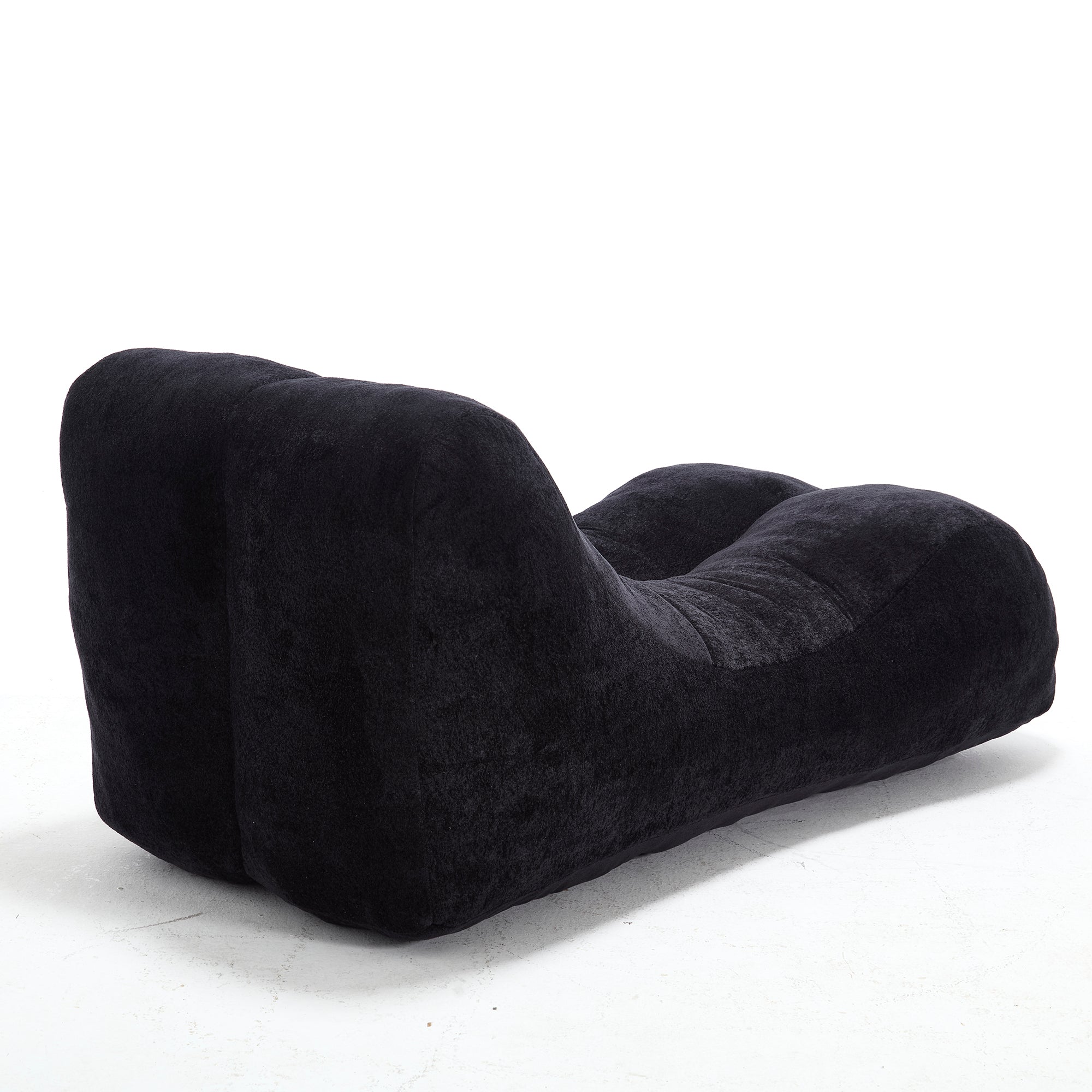 Creative bean bag sofa chair for adults filled with high-quality sponge that is plump and elastic fitting the curves of the human body and providing gentle support to the body in all as