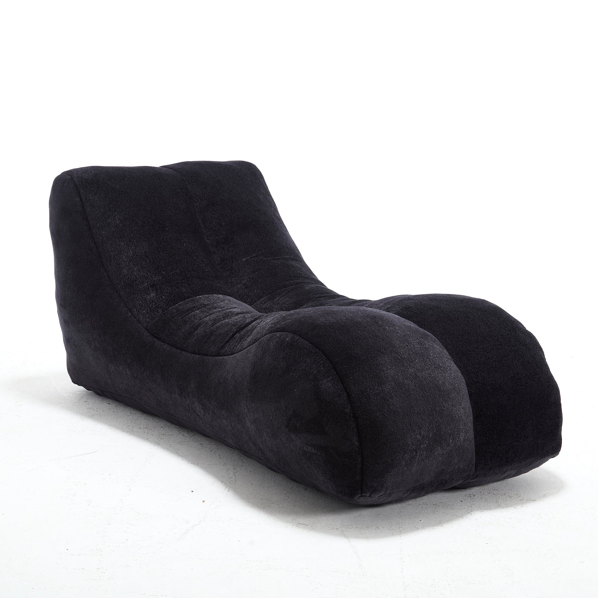 Creative bean bag sofa chair for adults filled with high-quality sponge that is plump and elastic fitting the curves of the human body and providing gentle support to the body in all as