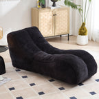 Creative bean bag sofa chair for adults filled with high-quality sponge that is plump and elastic fitting the curves of the human body and providing gentle support to the body in all as