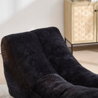 Creative bean bag sofa chair for adults filled with high-quality sponge that is plump and elastic fitting the curves of the human body and providing gentle support to the body in all as