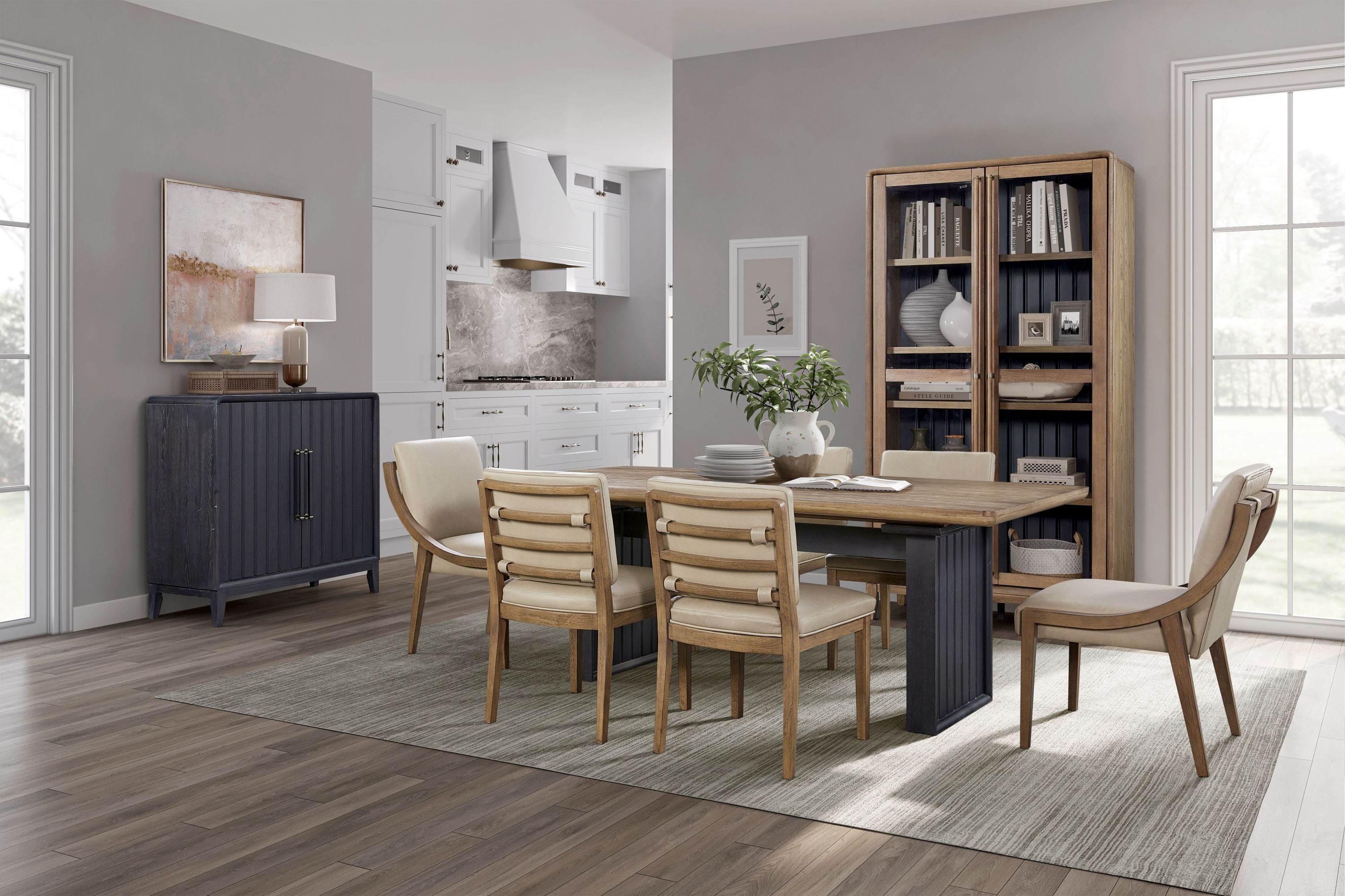 Peppercorn Bar Cabinet