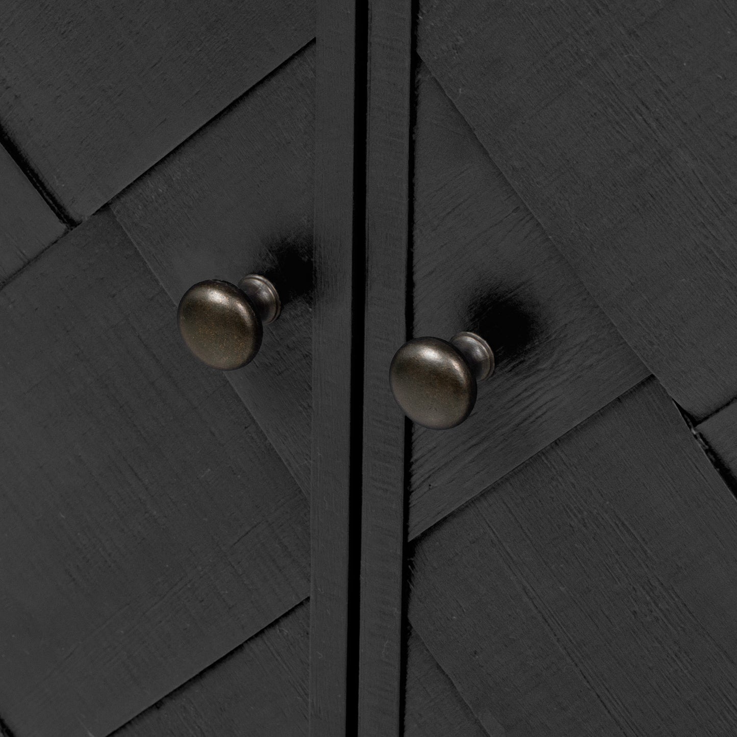 U_Style Versatile console table with Woven Wood Slats and Solid Wood Veneer,Suitable for Entryway, Hallway, Living Room,Foyer,Corridor