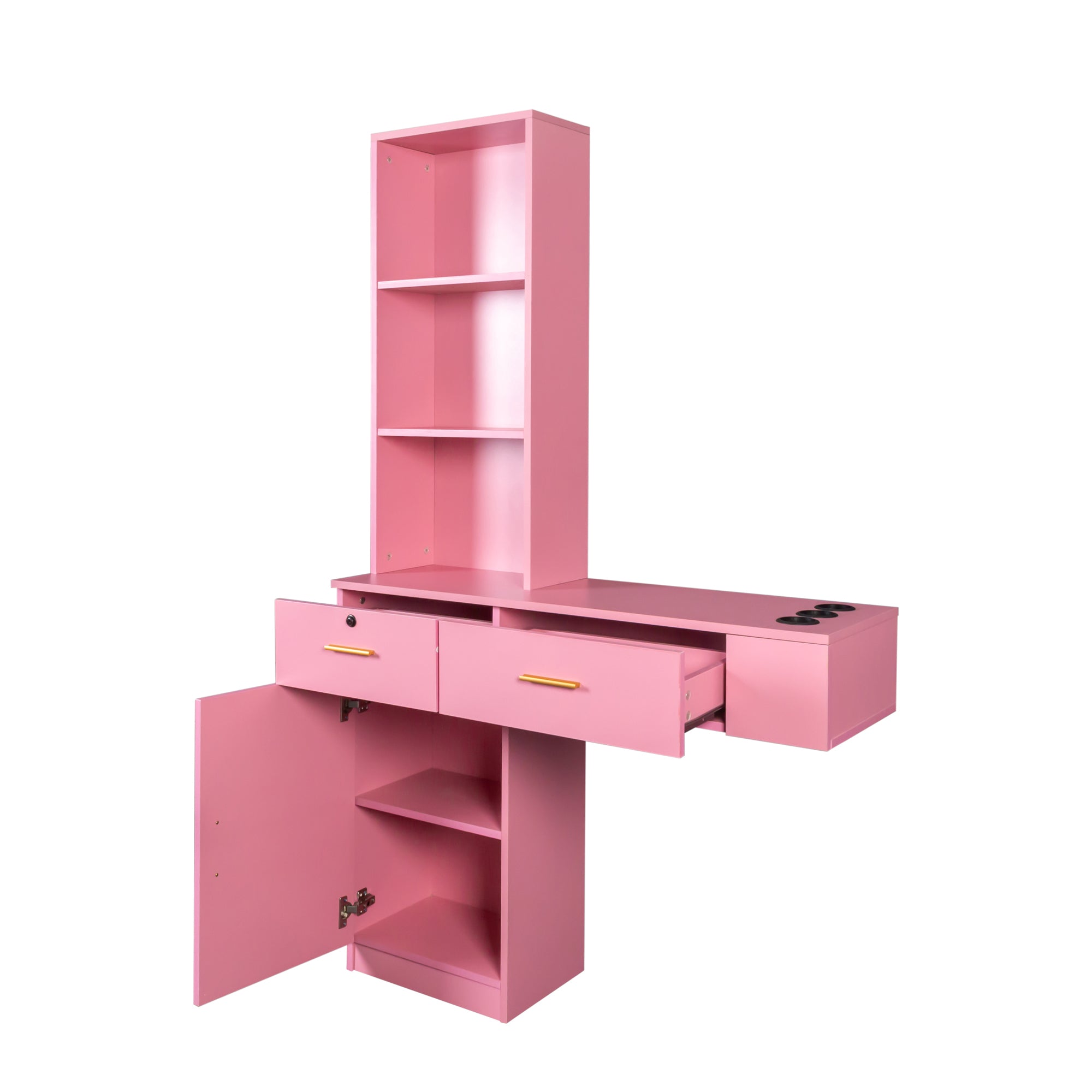 Blush Boutique Modern Work Station Desk
