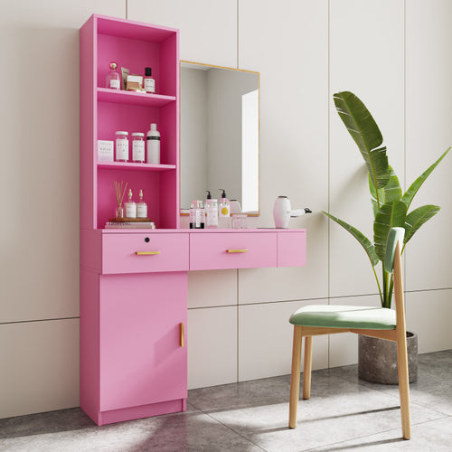 Blush Boutique Modern Work Station Desk