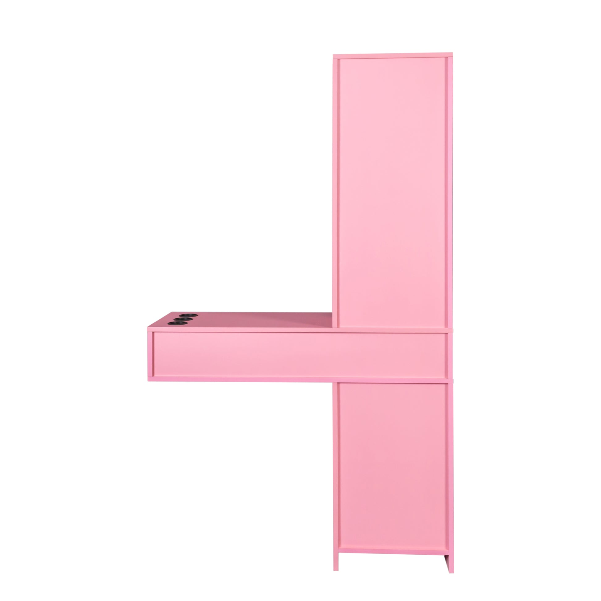 Blush Boutique Modern Work Station Desk