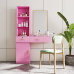 Blush Boutique Modern Work Station Desk