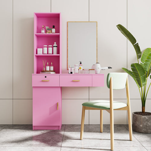 Blush Boutique Modern Work Station Desk