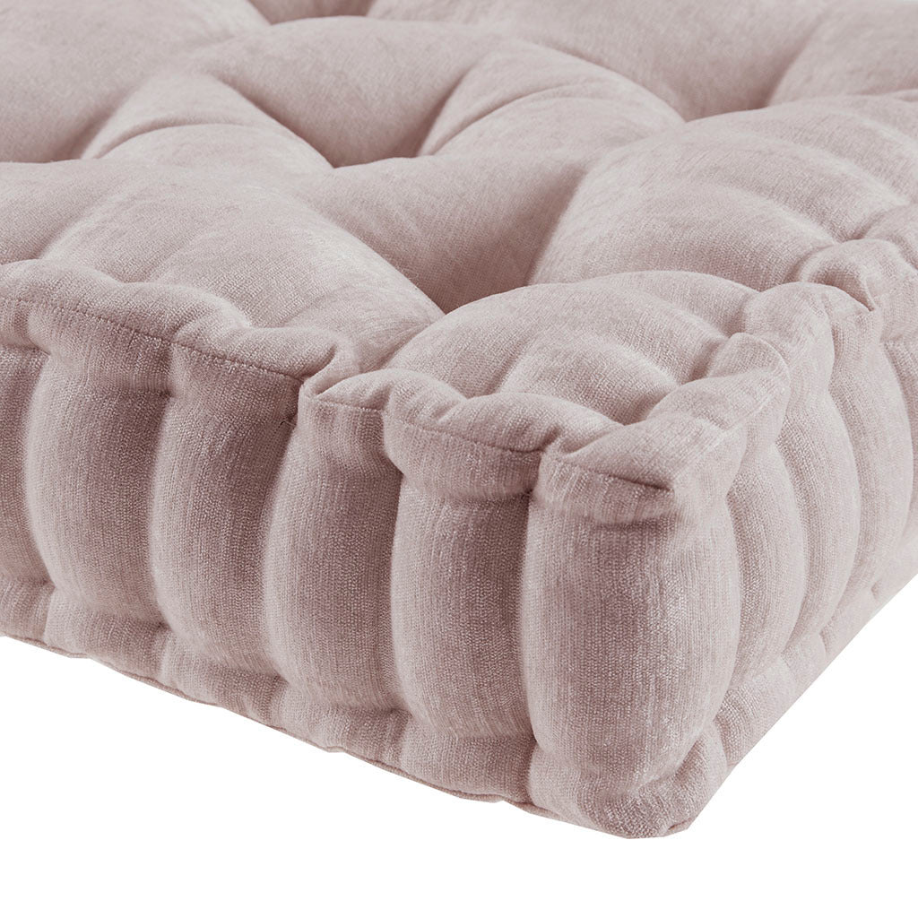 Poly Chenille Square Floor Pillow Cushion