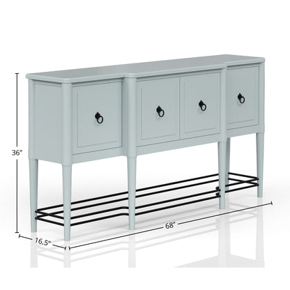 Breakfront Sideboard in a Ocean Finish