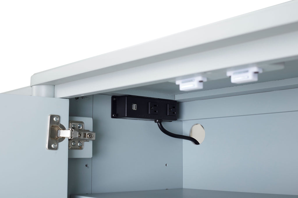 Breakfront Sideboard in a Ocean Finish