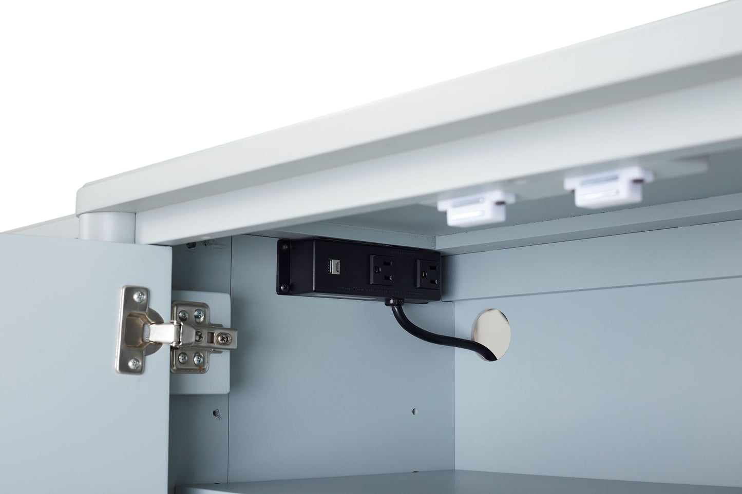 Breakfront Sideboard in a Ocean Finish