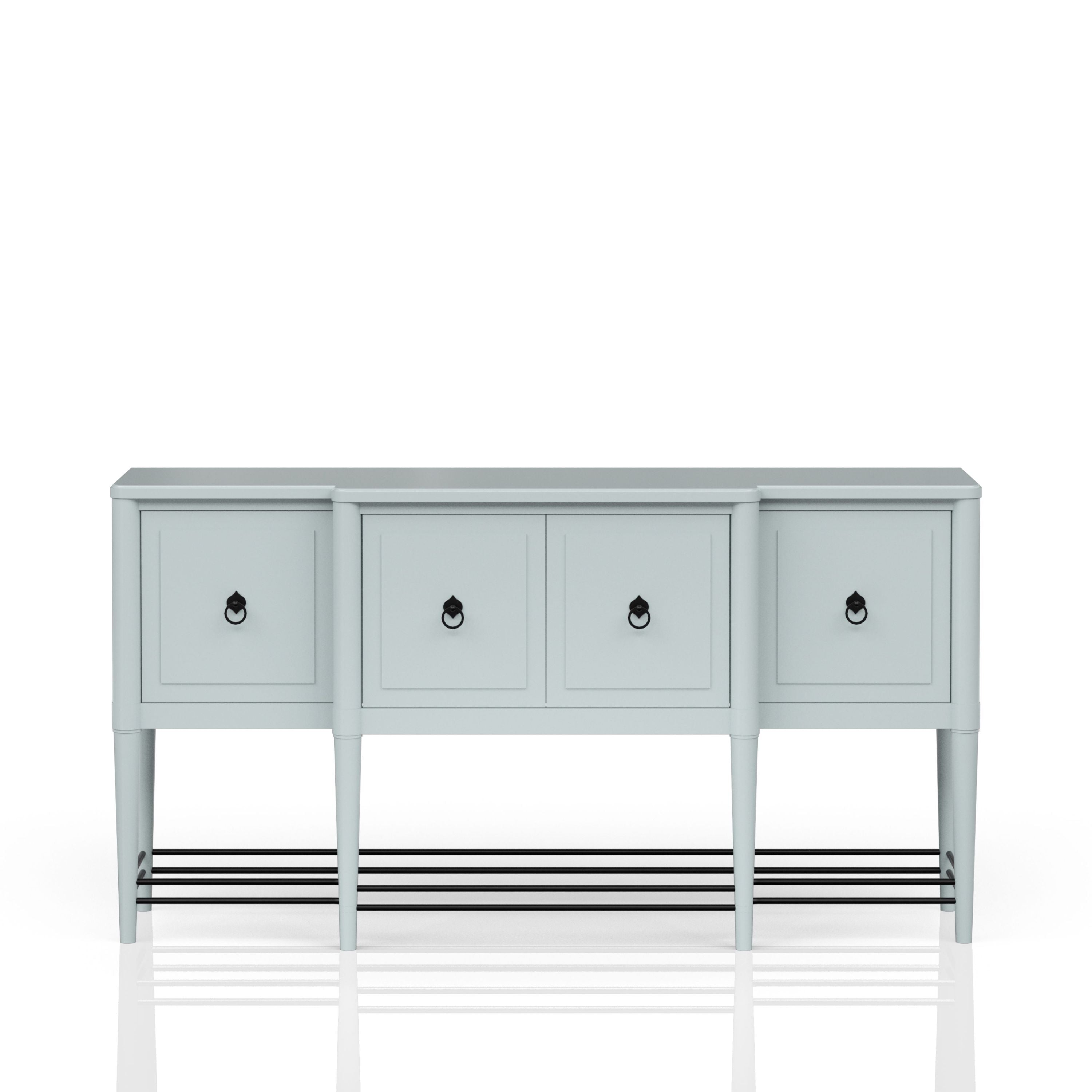 Breakfront Sideboard in a Ocean Finish