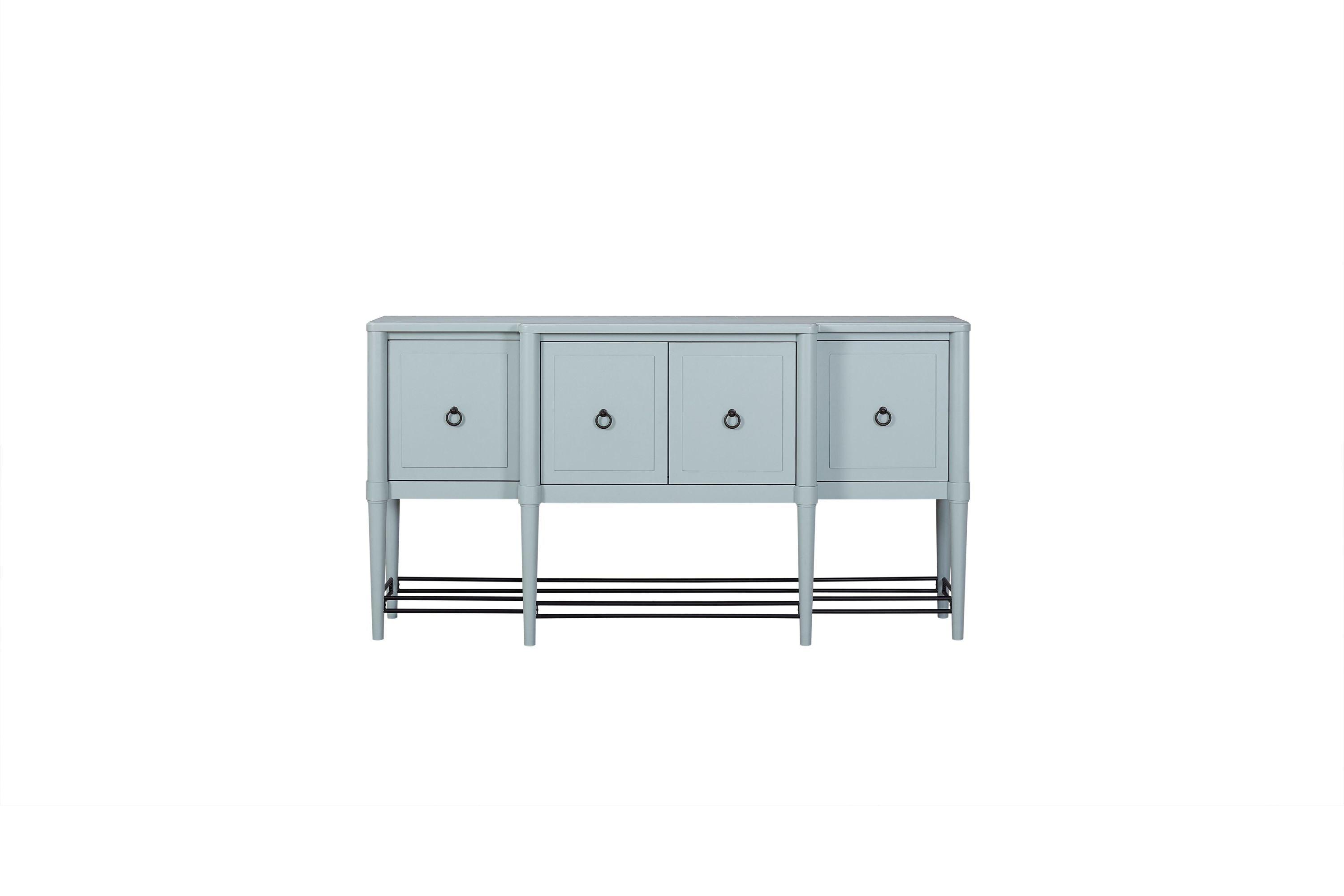 Breakfront Sideboard in a Ocean Finish