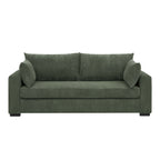 Coastal Haven Corduroy Sofa