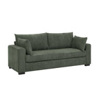 Coastal Haven Corduroy Sofa