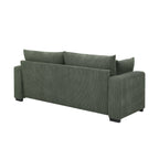 Coastal Haven Corduroy Sofa