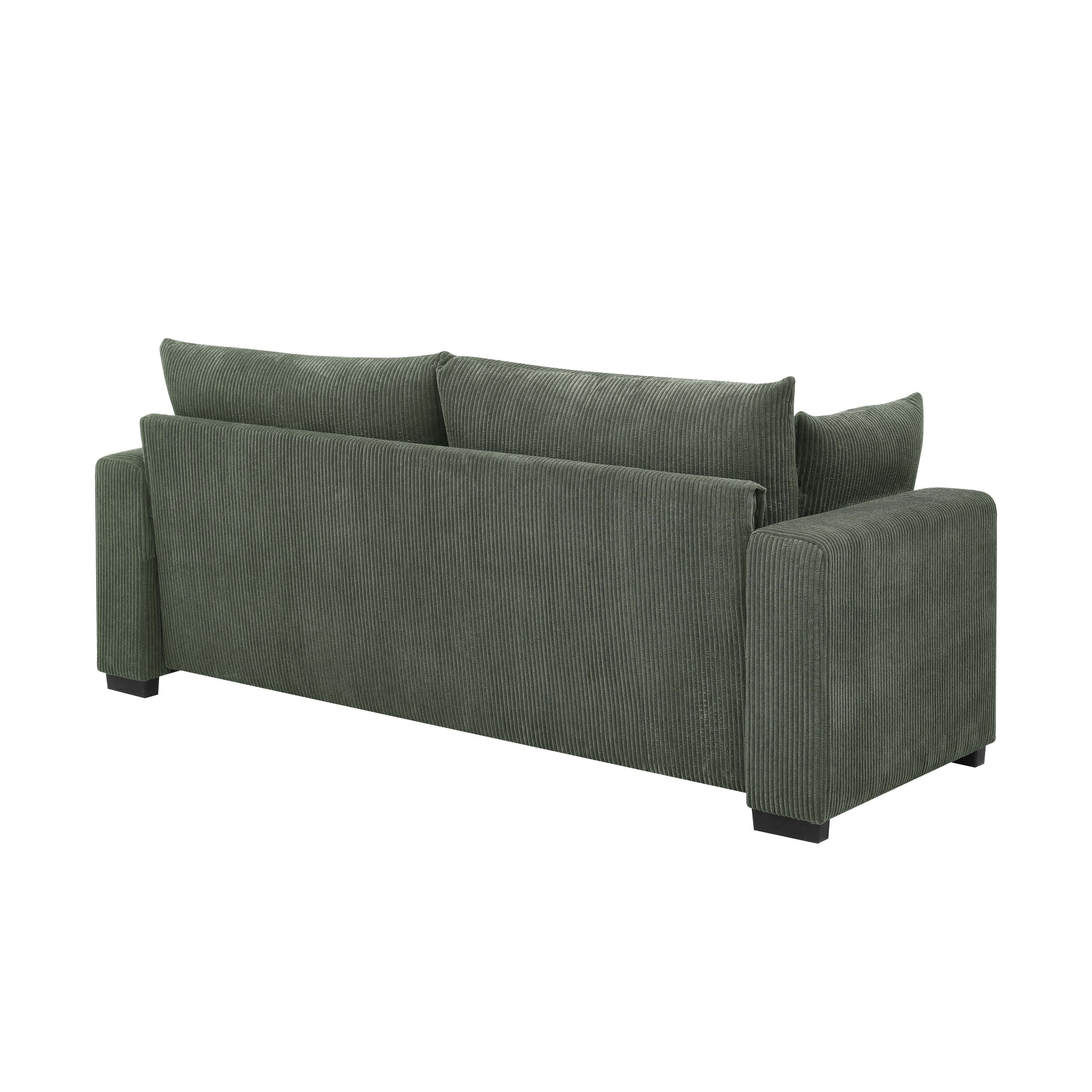 Coastal Haven Corduroy Sofa