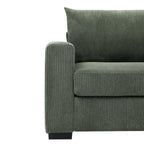 Coastal Haven Corduroy Sofa