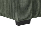 Coastal Haven Corduroy Sofa