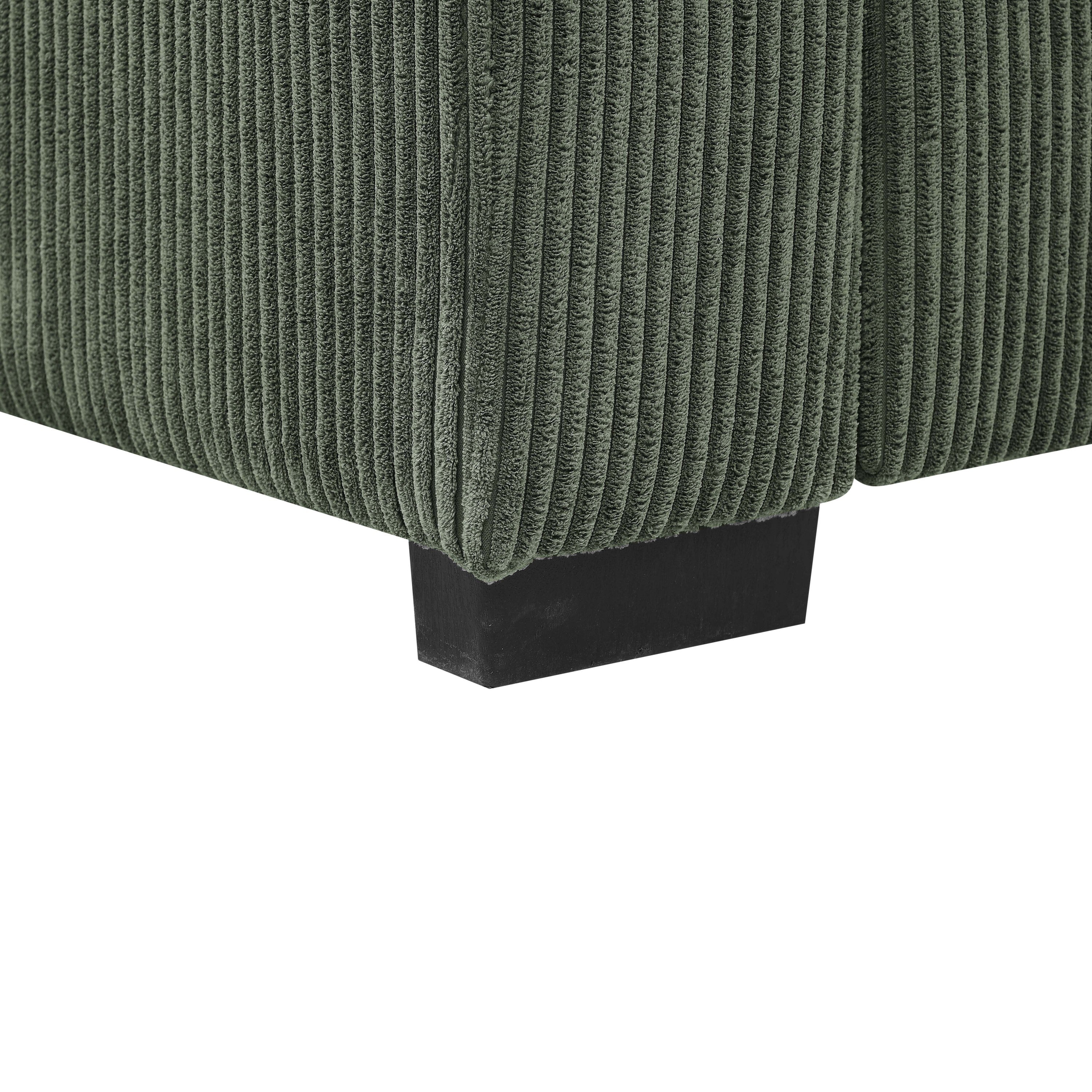 Coastal Haven Corduroy Sofa