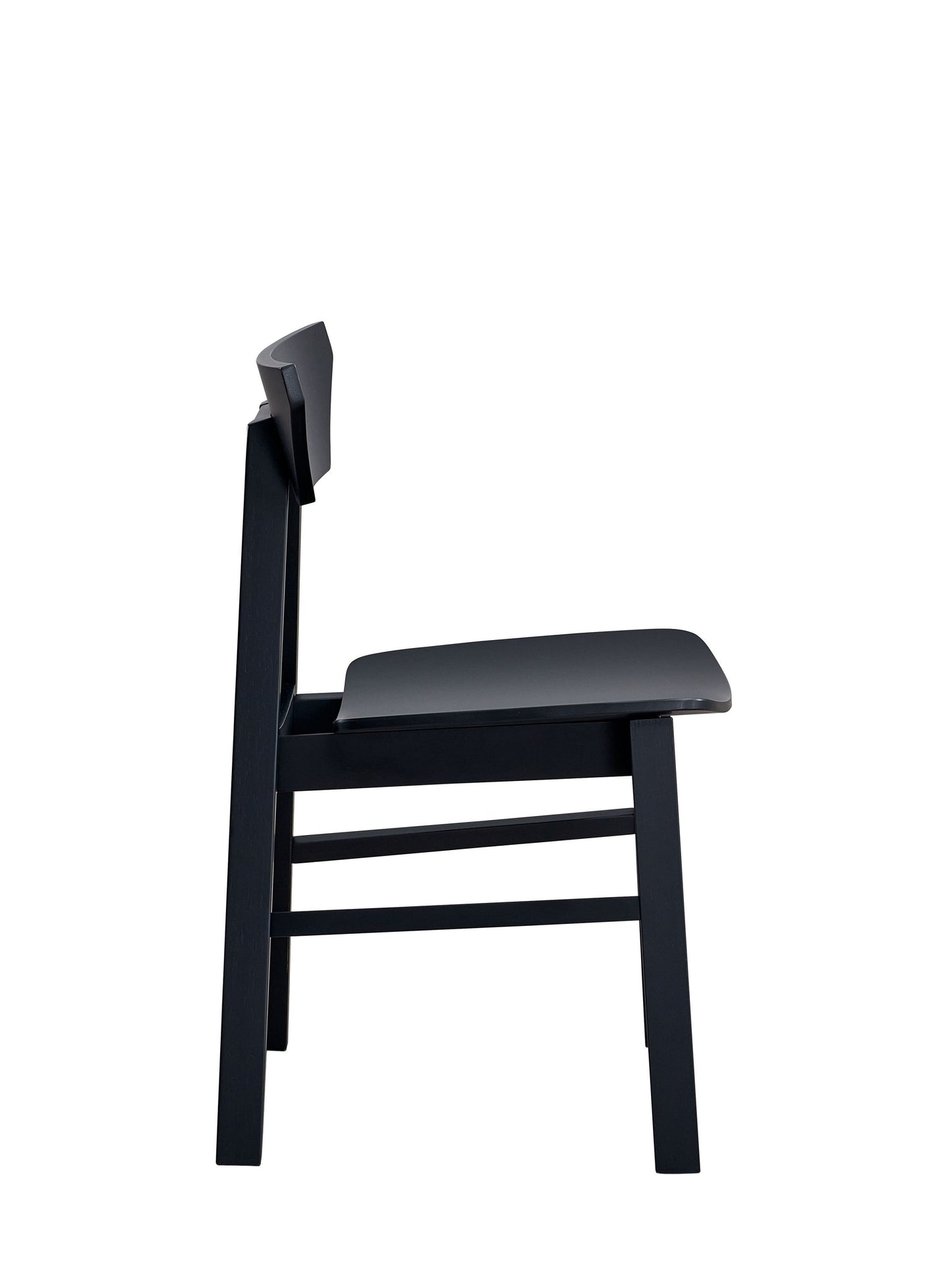 Briar Black Finish Side Chair (Set of 4)