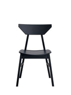 Briar Black Finish Side Chair (Set of 4)