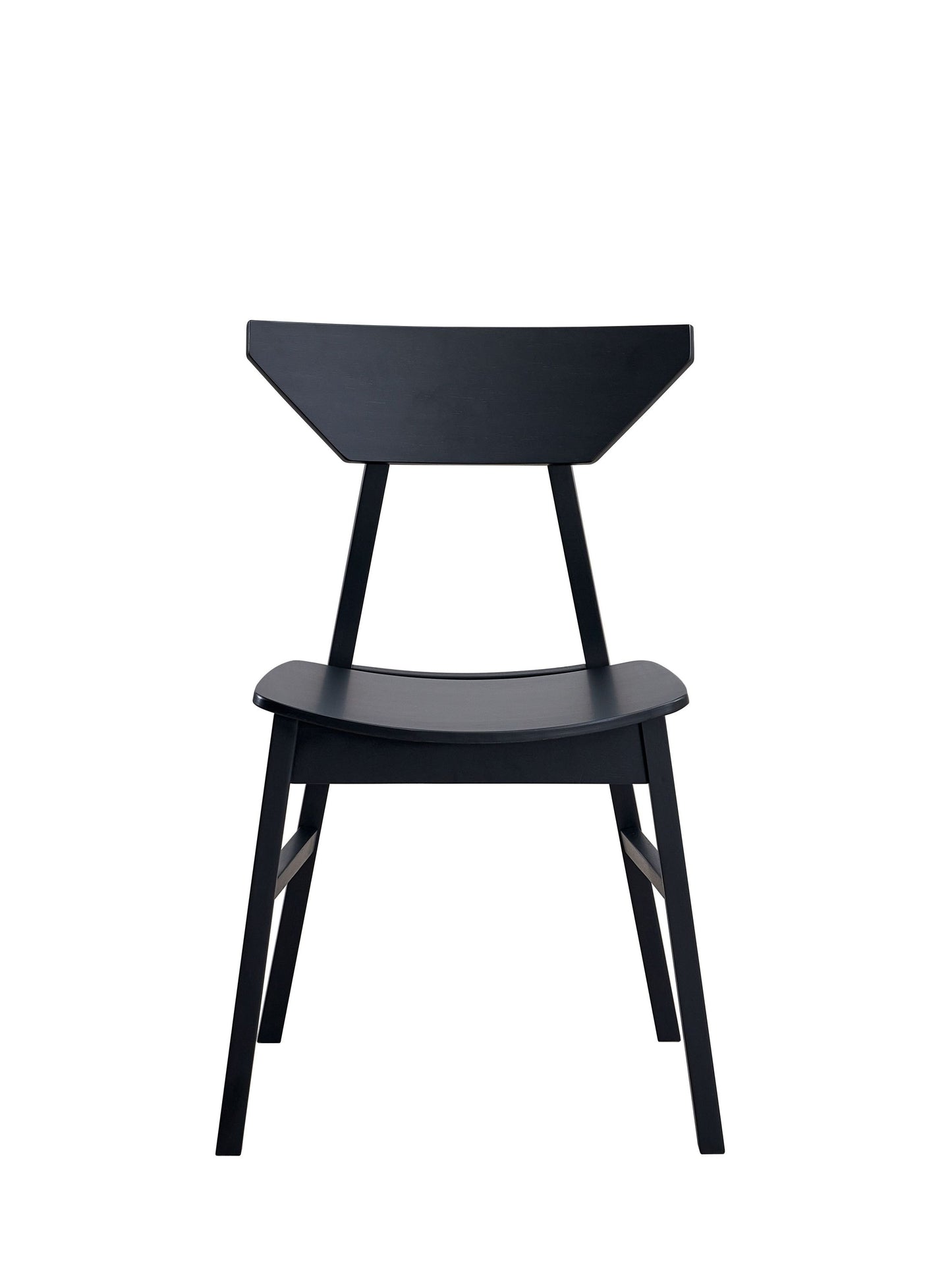 Briar Black Finish Side Chair (Set of 4)