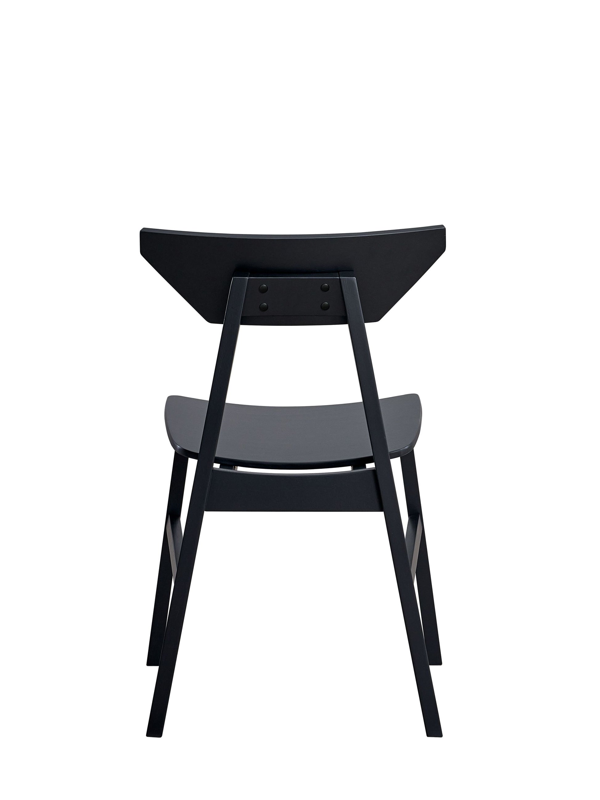Briar Black Finish Side Chair (Set of 4)