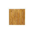 BROOKLYN 6-PIECES PATIO CONVERSATION SET, TEAK+BEIGE Patio Furniture Sets