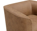 Brown Swivel Accent Chair Accent Chair