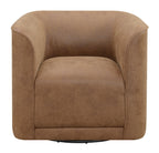 Brown Swivel Accent Chair Accent Chair