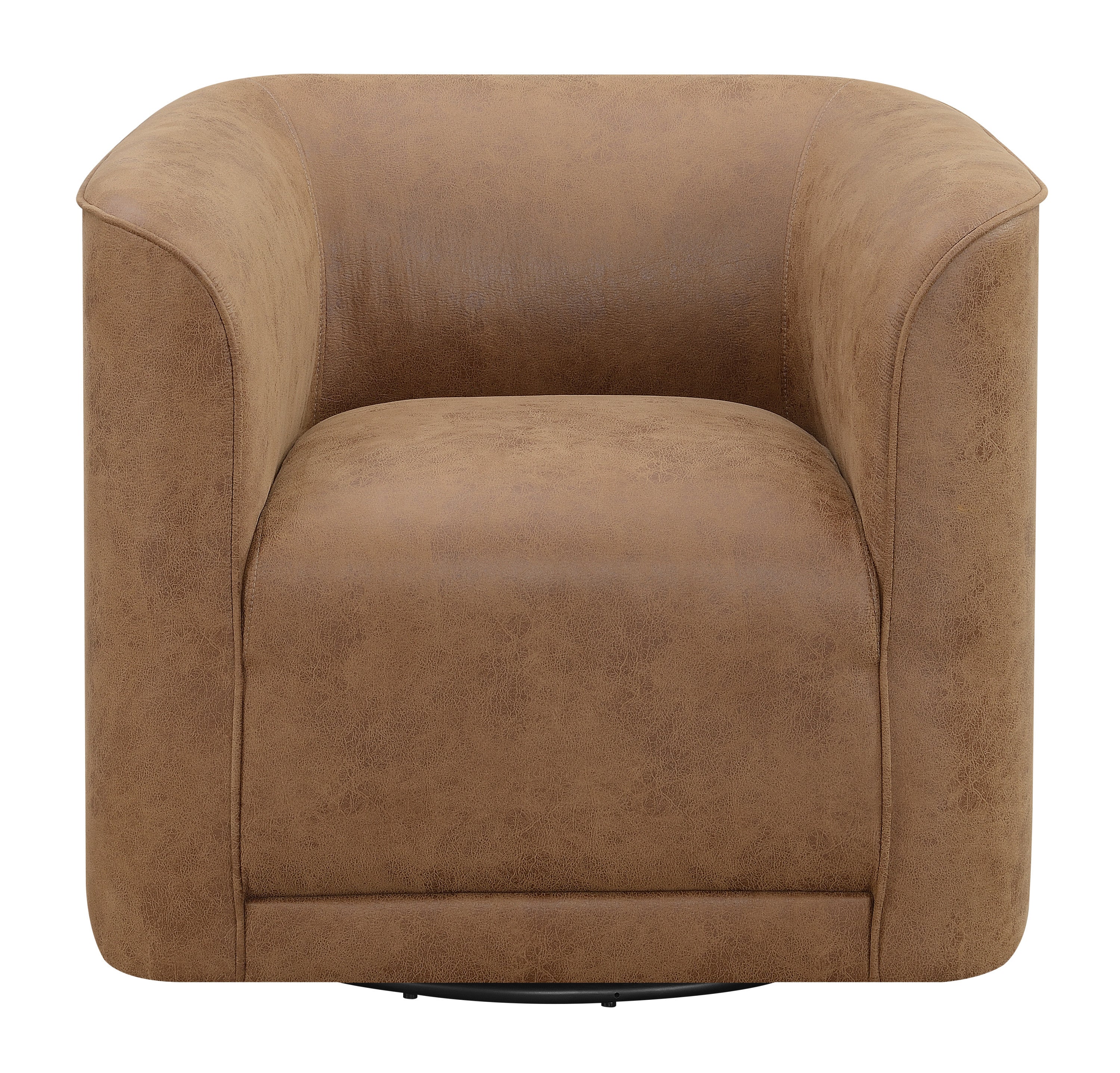 Brown Swivel Accent Chair Accent Chair
