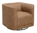Brown Swivel Accent Chair Accent Chair