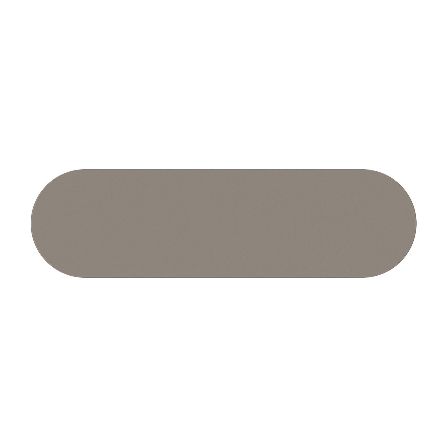 U_STYLE Vertical Striped Door Storage Cabinet with Metal Handles, Adjustable, Suitable for Study, Entryway and Living Room