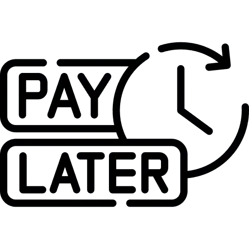 Buy now, Pay Later. Pay in 4 interest free bi-weekly installments