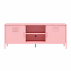 Cache Metal Locker-Style TV Stand for TVs up to 65' Media Console