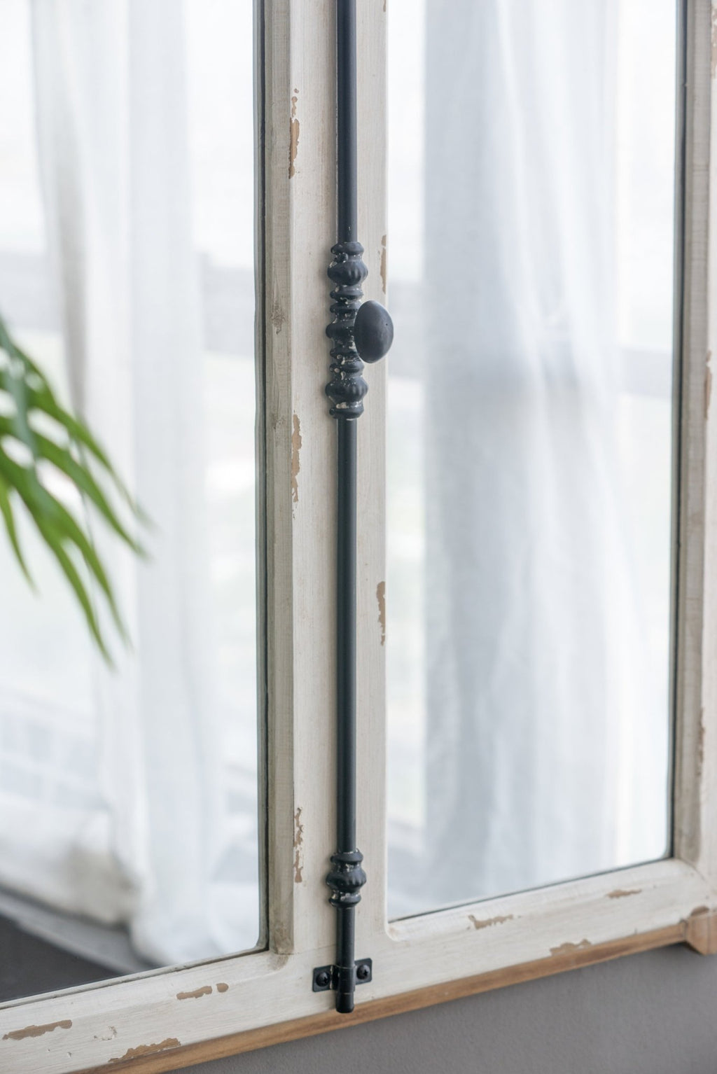 27.5" x 3" x 48" Arch Wood Wall Mirror - Groovy Boardz