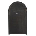 27.5" x 3" x 48" Arch Wood Wall Mirror - Groovy Boardz