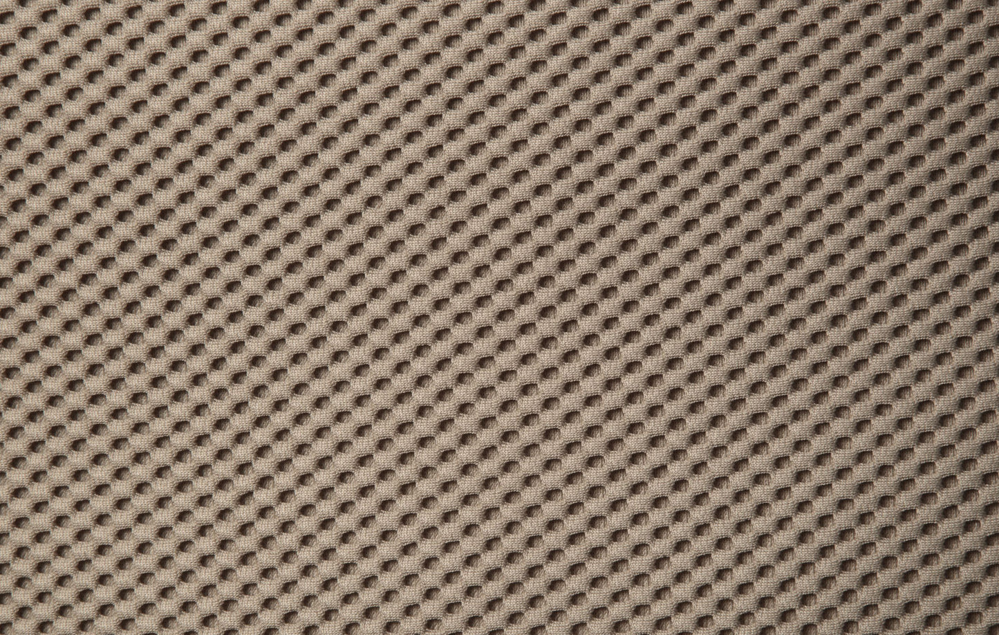 Carrick BEIGE SANDWICH MESH FABRIC Sectional Sofa with an Ottoman